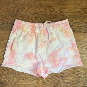Tie Dye Sweat Shorts